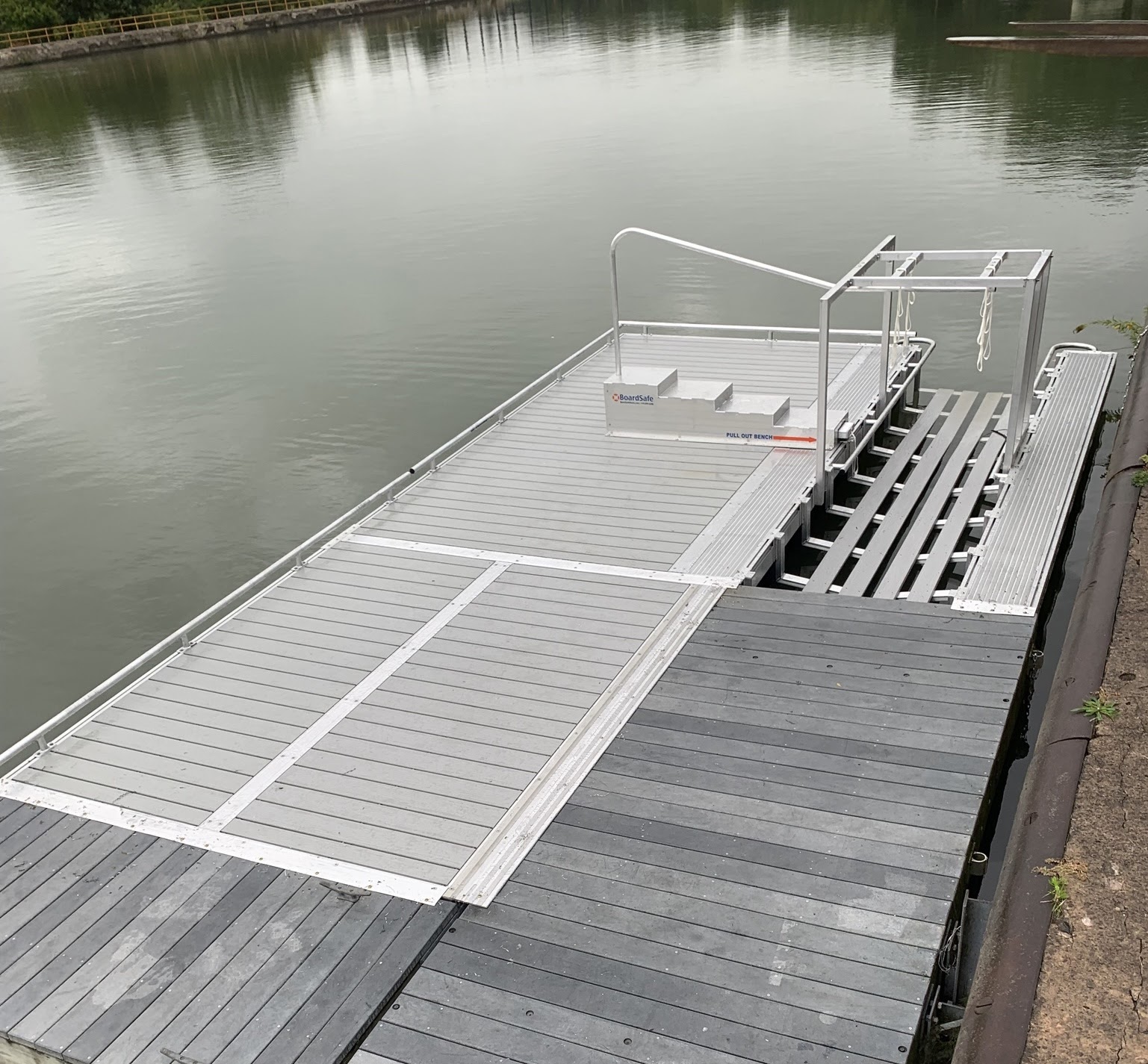 Seven Advantages of a BoardSafe Aluminum Floating Dock - BoardSafe Docks