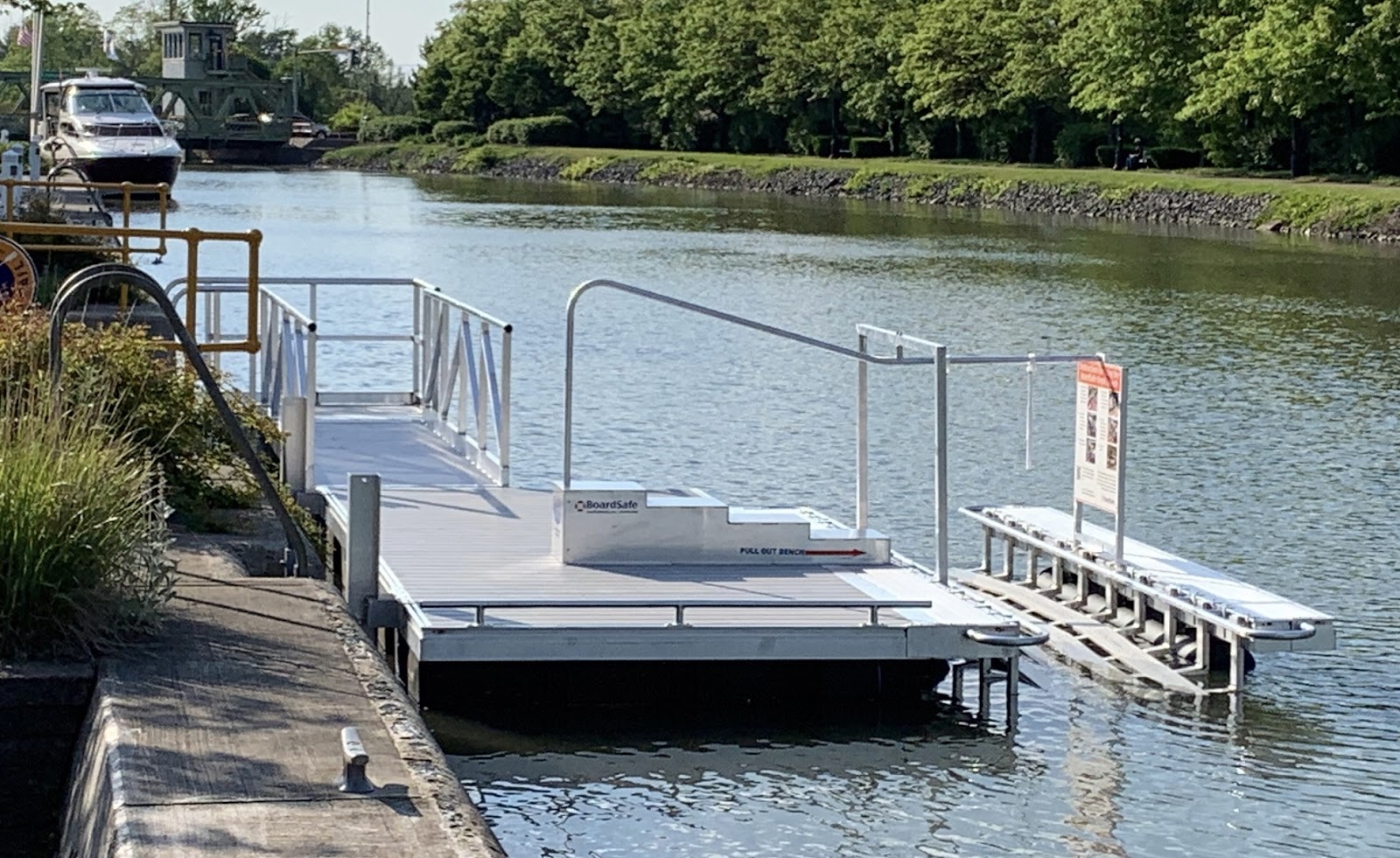 Erie Canal Adaptive Kayak Launch Brockport