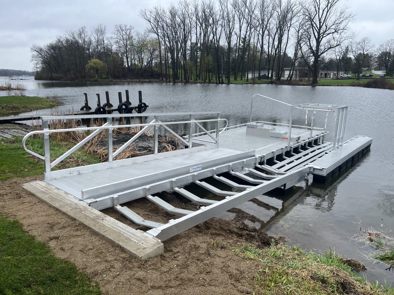 Adaptive Kayak Launch Installed at Rotary Park, Coldwater, MI ...