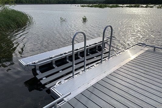 Adaptive Kayak Clip-A-Launch