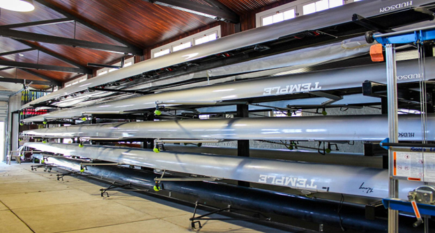 Temple University Rowing Center Storage