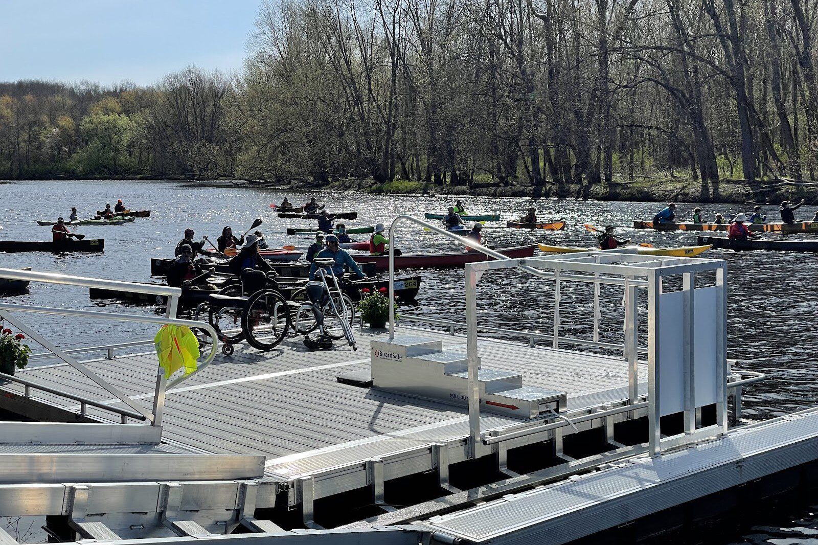 Canton NY canoe weekend