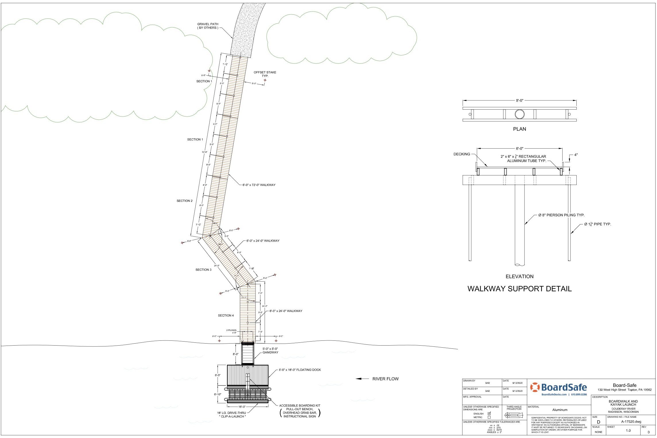Couderay Plans