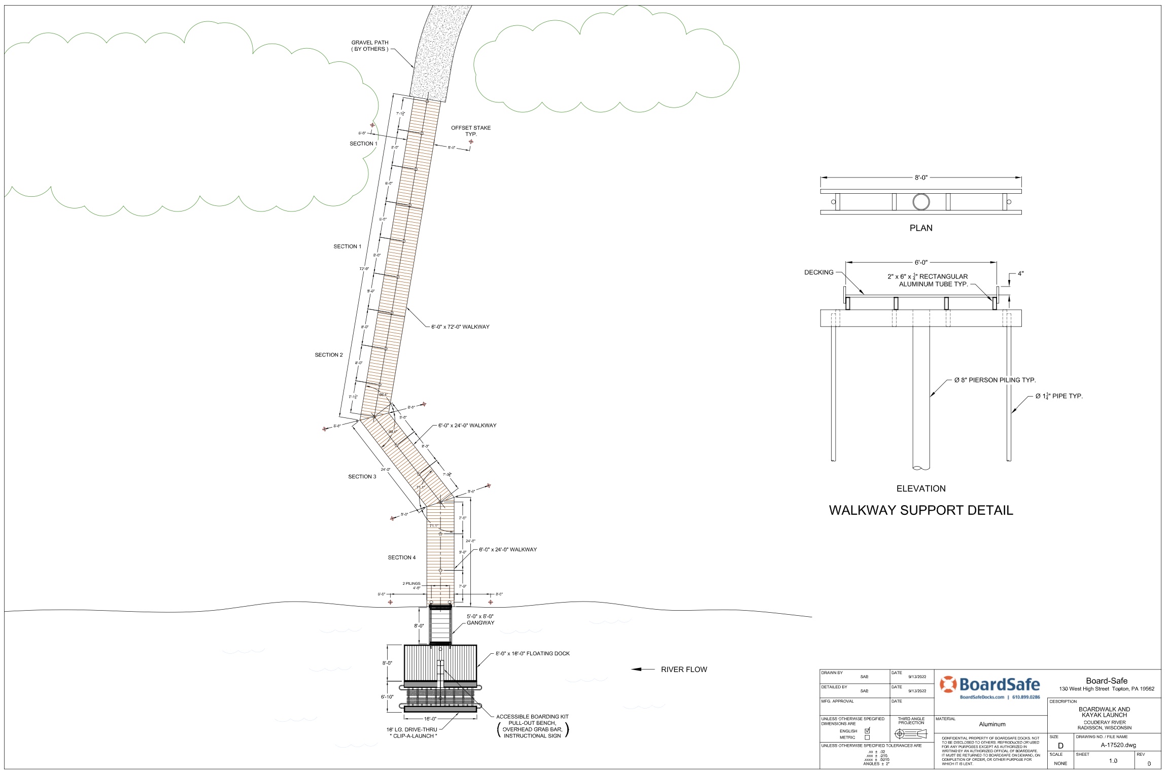 Couderay Plans