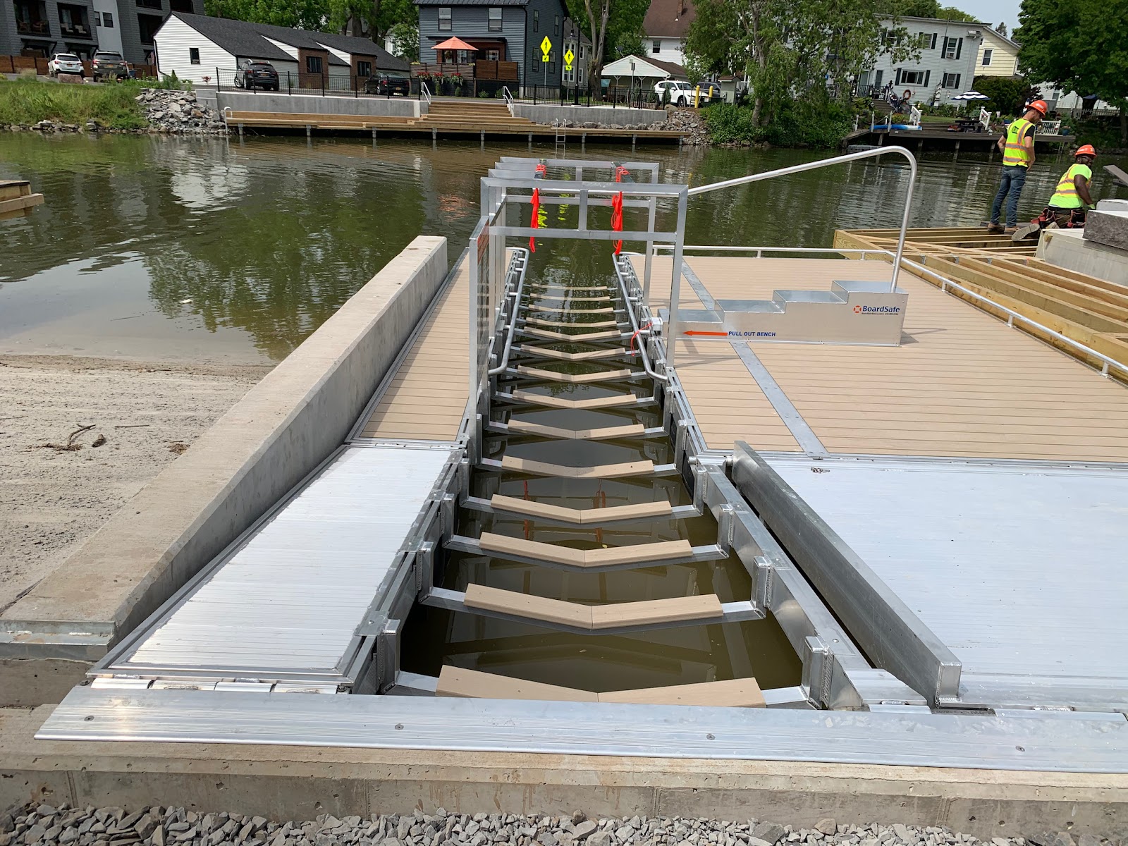 Seven Advantages of a BoardSafe Aluminum Floating Dock - BoardSafe Docks