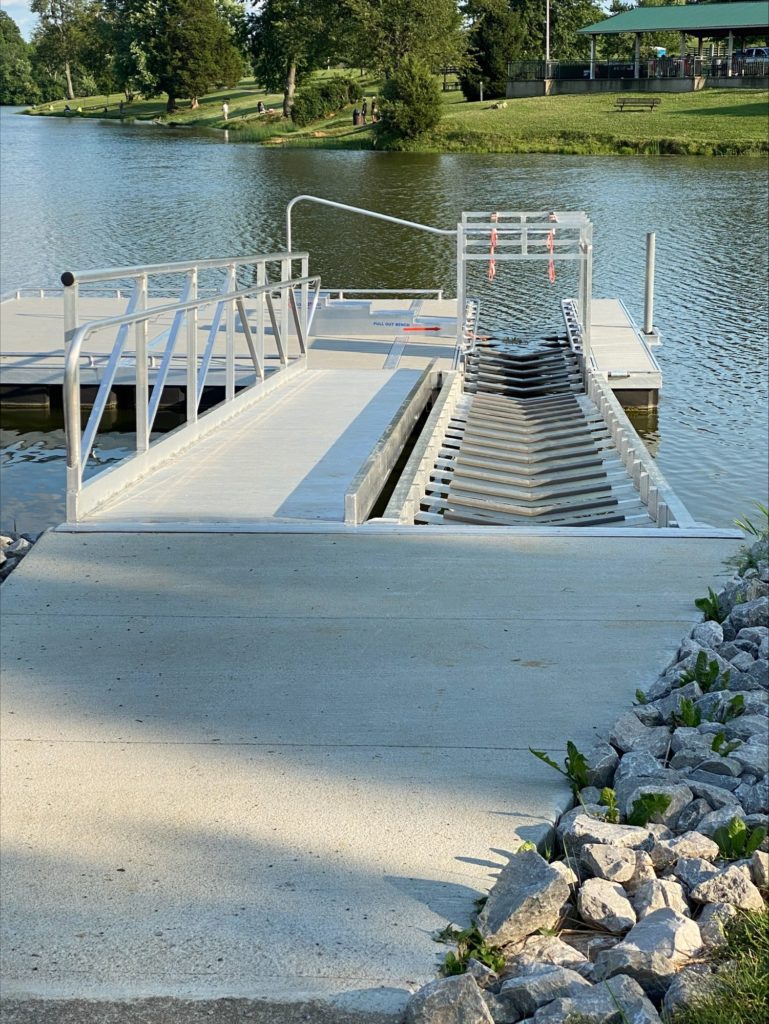 Richmond Kentucky Unveils Accessible Kayak Launch at Lake Reba