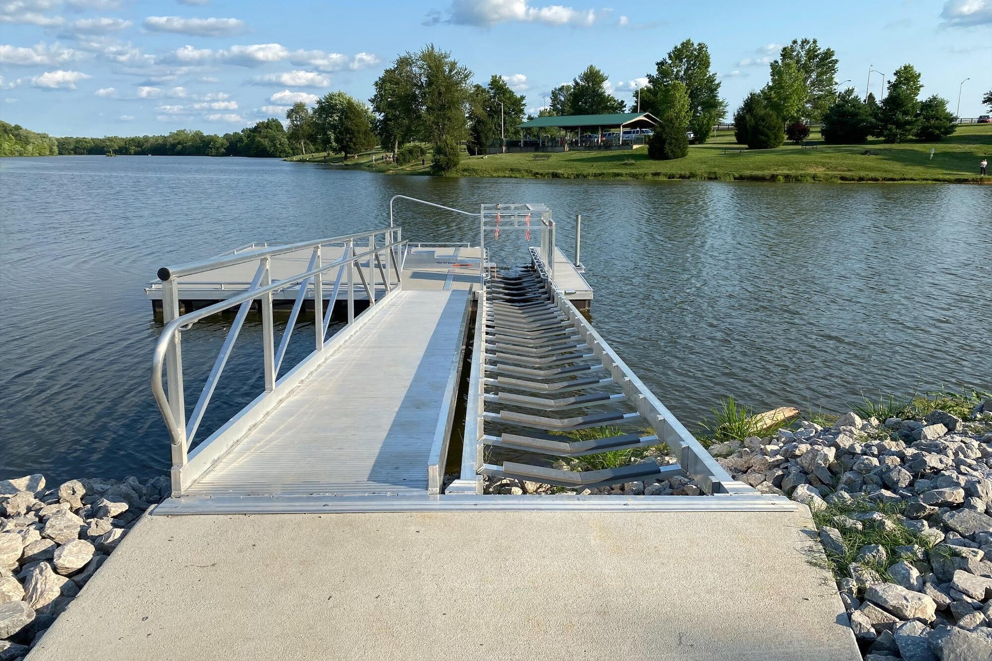 Lake Reba Kentucky Dock-3