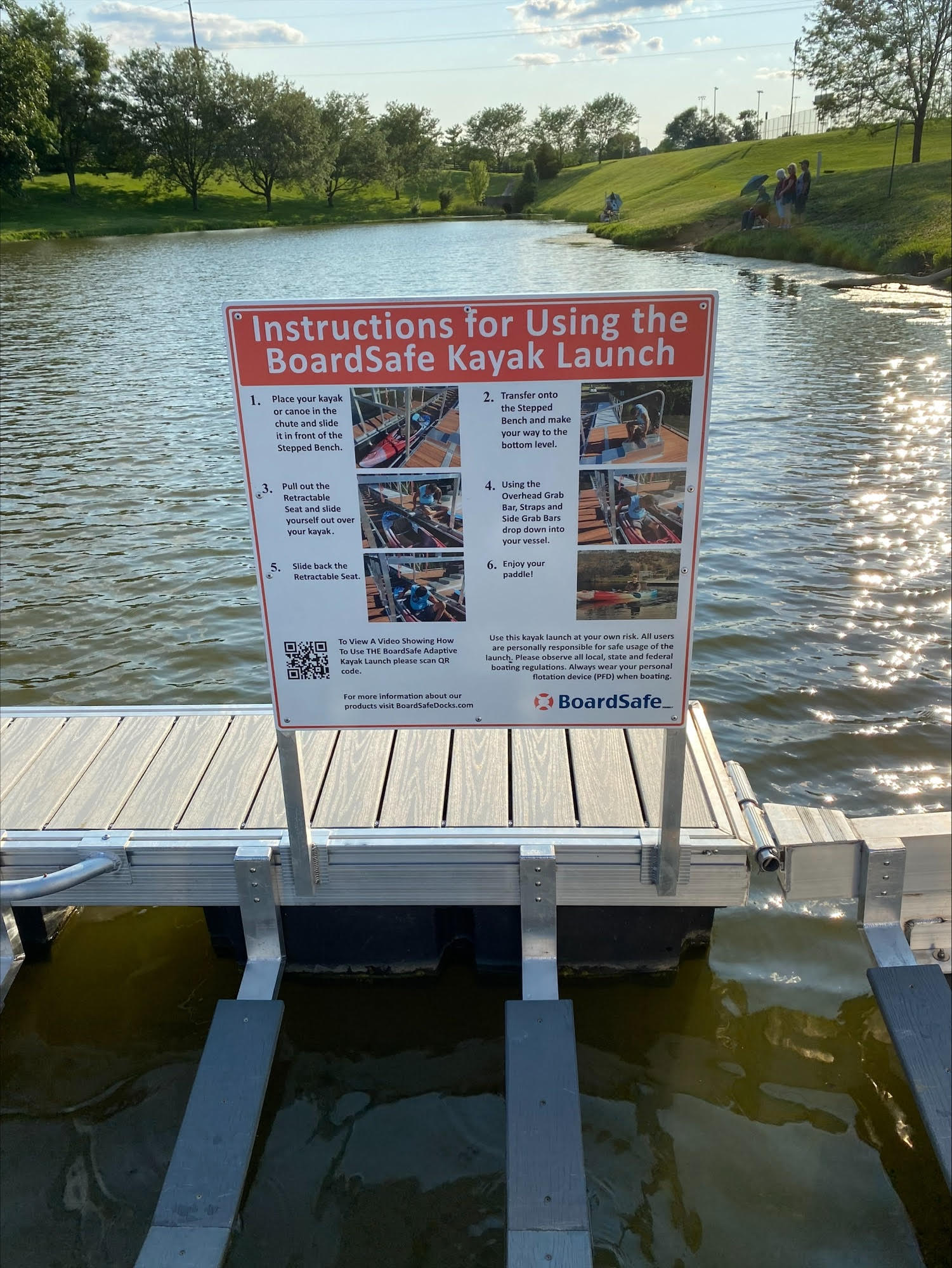 Richmond Kentucky Unveils Accessible Kayak Launch at Lake Reba