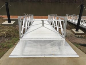 Conshocken Rowing Center Gangway-2