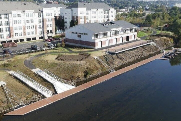 Conshocken Rowing Center Gangway-3
