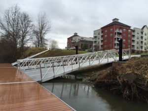 Conshocken Rowing Center Gangway