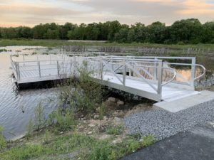 BoardSafe's Aluminum Gangways Offer Accessibility to All - BoardSafe Docks