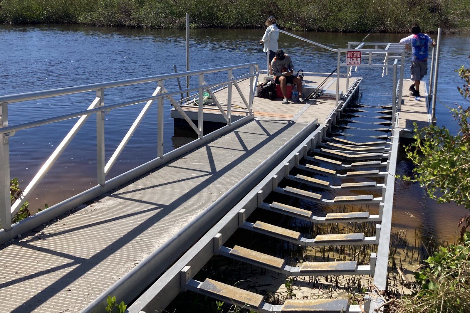 Sirenia Vista Kayak Launch and Park BoardSafe Dock