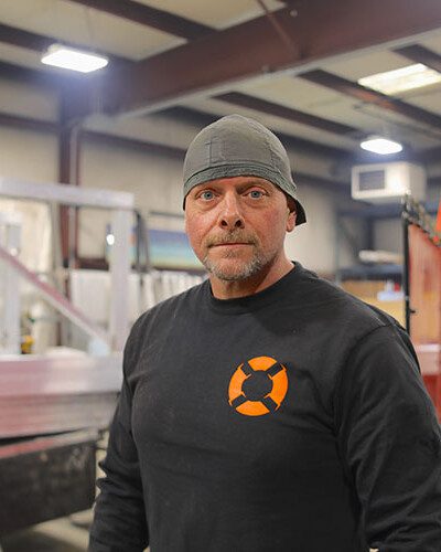 Dan Smalley, Shop Lead & Lead Welder