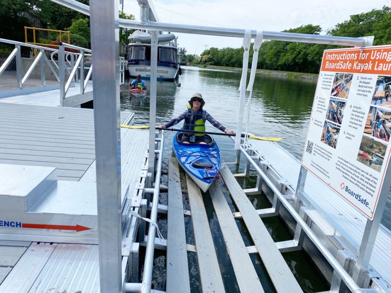 6 Economic Benefits of Adding an AccessibleAdaptive Kayak Launch