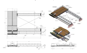 Hybrid Kayak Launch Fishing Dock Example