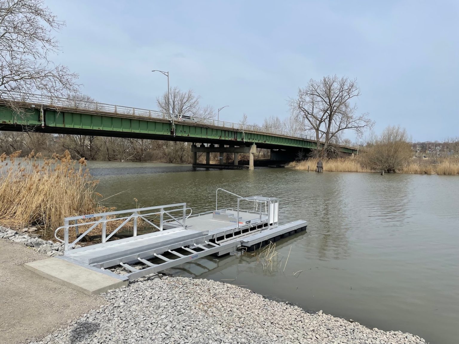 Syracuse Inner Harbor BoardSafe Adaptive Kayak Launch