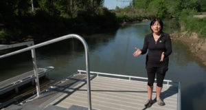 Beaver Creek Accessible Kayak Launch
