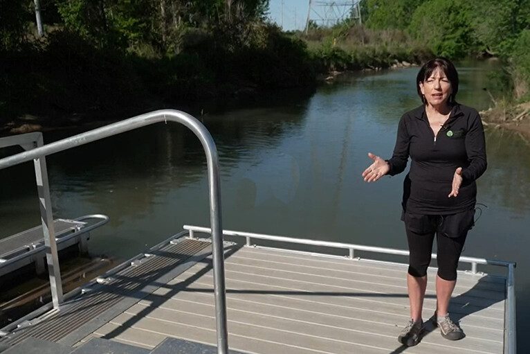 Beaver Creek Accessible Kayak Launch
