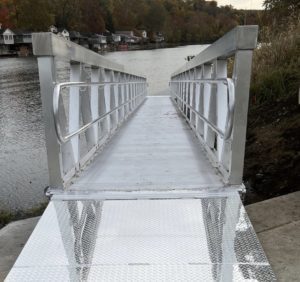 Allentown Waterfront gangway