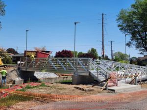 Fleetwood Borough Park-construction