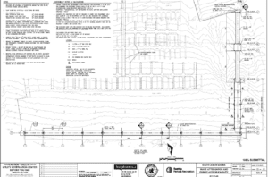 South Leischi’s rendering of their improved marina access project 