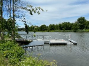 Manlius NY floating dock