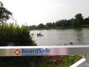 Manlius NY kayak on lake