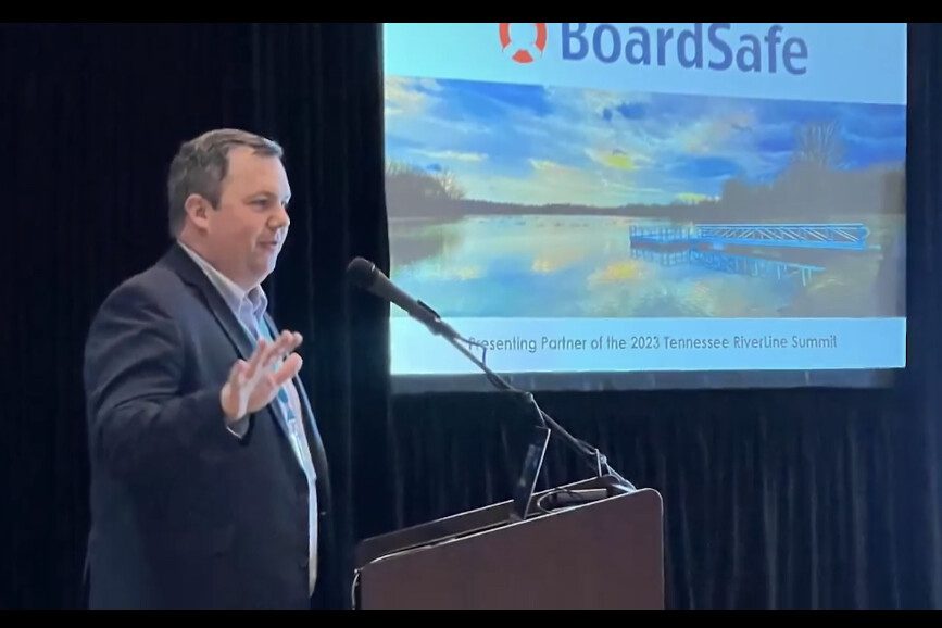 Tom Warchol, Managing Partner, BoardSafe Docks