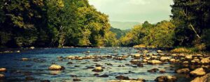 The Picturesque Holston River