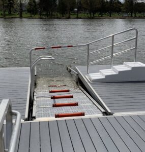 roller kayak launch not BoardSafe