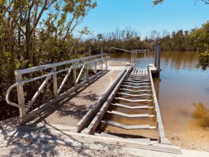 BoardSafe Docks Kayak Launch chute