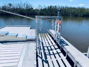 BoardSafe Docks kayak launch chute-2