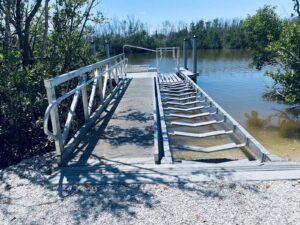 BoardSafe Docks kayak launch chute-3