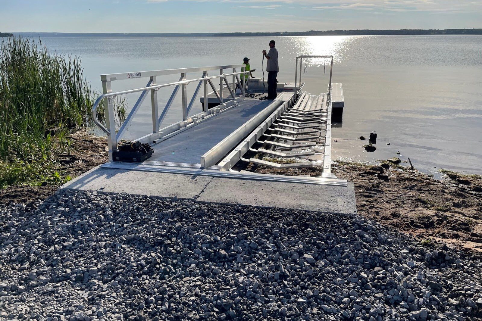 BoardSafe Launch Cayuga Lake