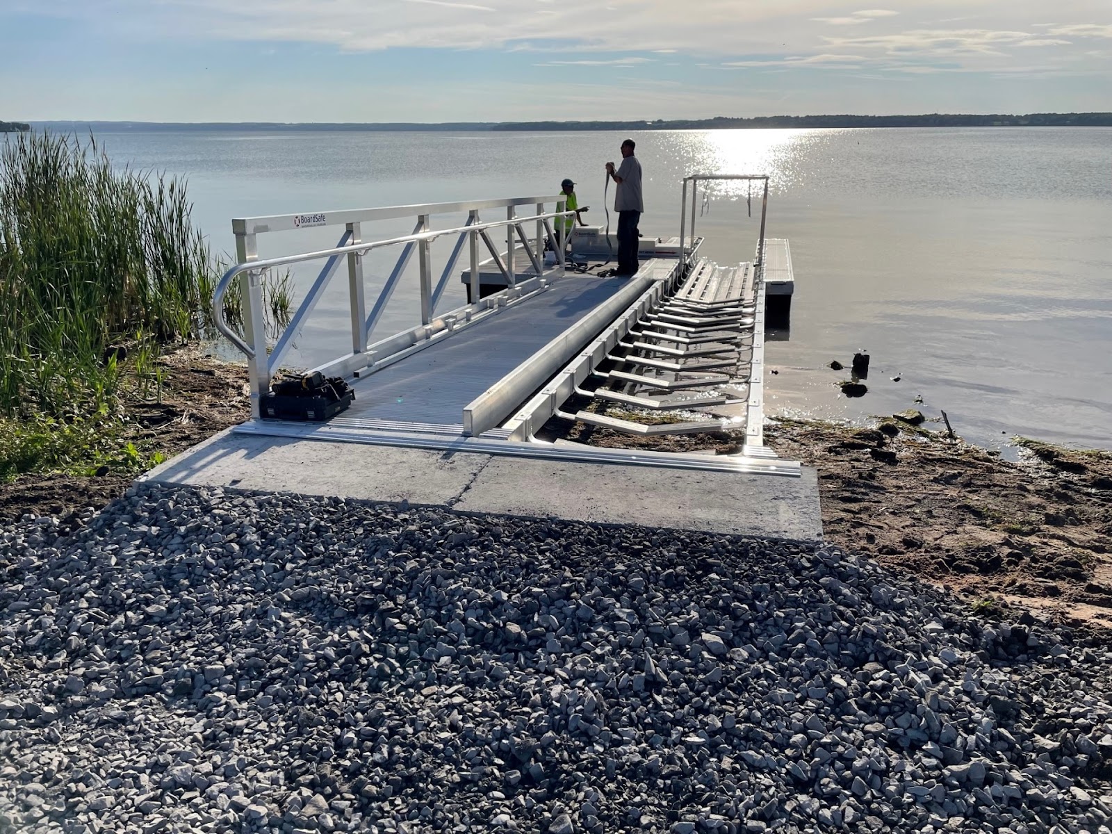 BoardSafe Launch Cayuga Lake-2