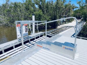 BoardSafe Sanibel Kayak Launch Steps