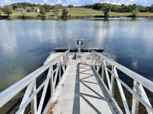 Gangway to BoardSafe kayak launch