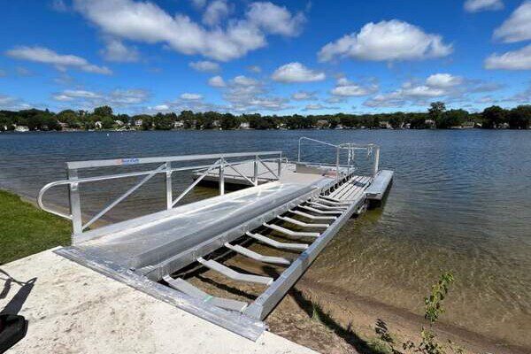 Scofield Park BoardSafe Floating Dock