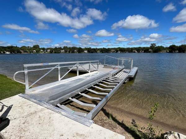 Scofield Park BoardSafe Floating Dock