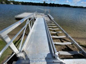 Scofield Park BoardSafe Gangway