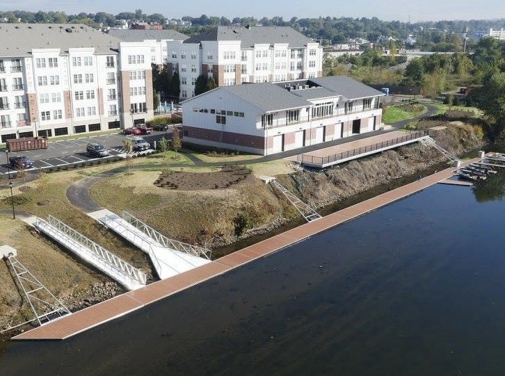 Conshocken Rowing Center Gangway
