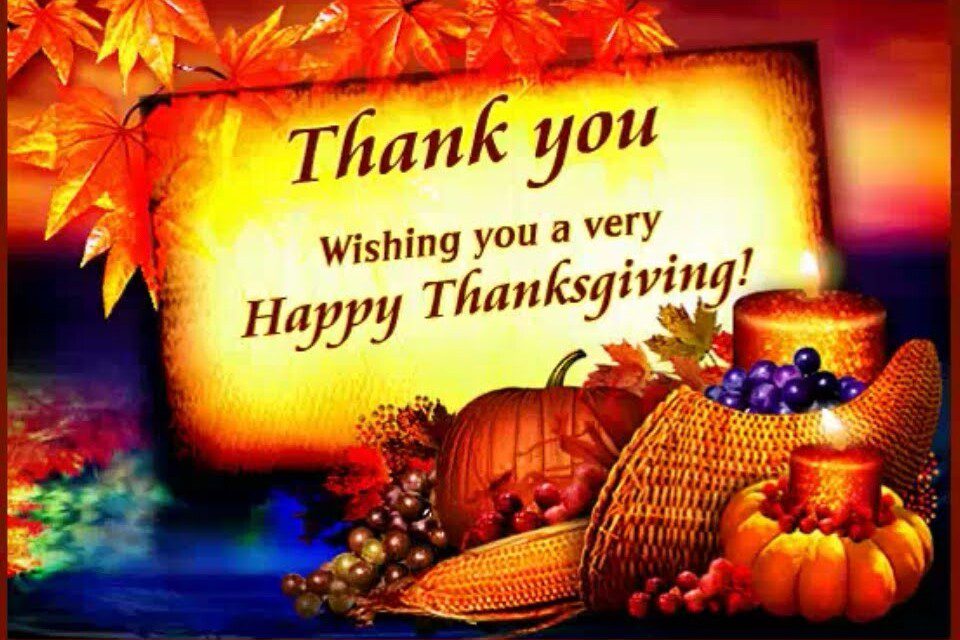 Happy Thanksgiving image