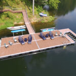 BoardSafe Floating Aluminum Dock