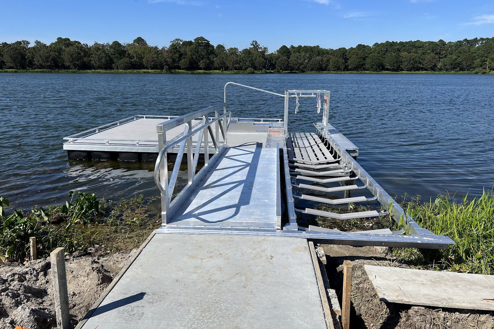 Savannah Lake Meyer gangway