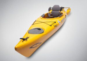 Yellow Kayak