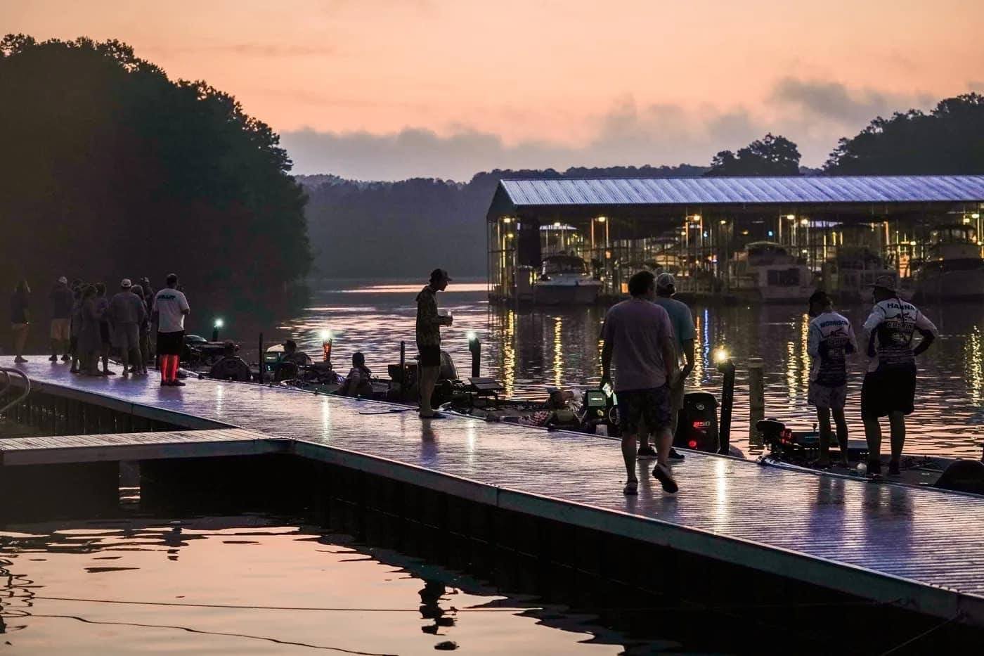 Fish Dock Rd BoardSafe’s Courtesy Docks and Fishing Piers Accommodate Anglers ...