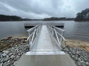 BoardSafe Accessible Gangway at Pickwick Dam