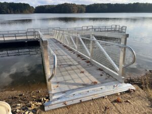 Pickwick Dam Accessible Gangway