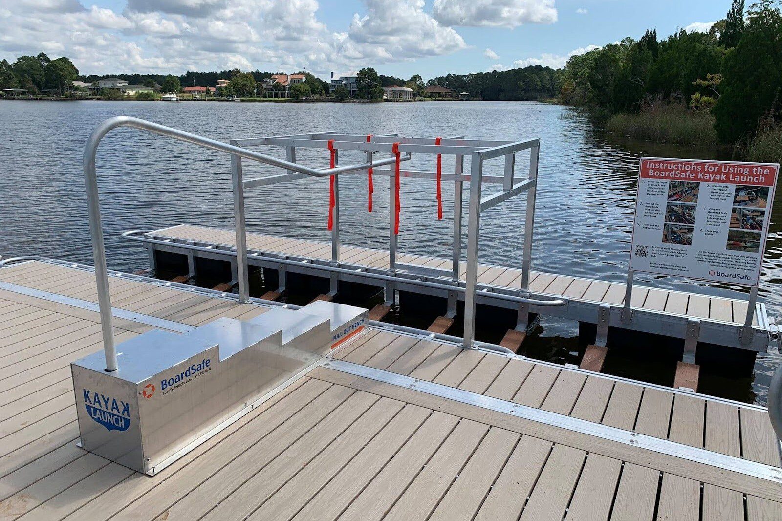 Archie Glover Boat Ramp Dock